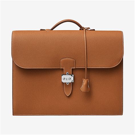 hermes briefcase men.